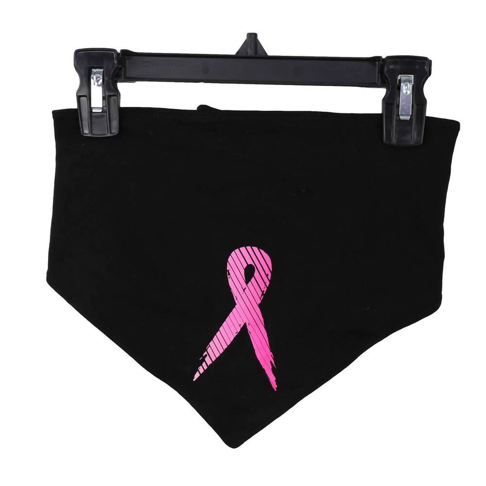 NEW IDEOLOGY pet printed dog bandana in classic black